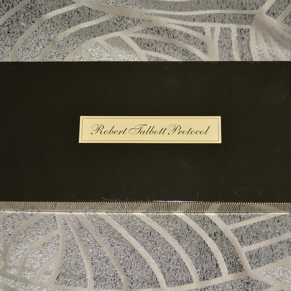 Robert Talbott Protocol Tie & Cummerbund Set - Picture 6 of 6